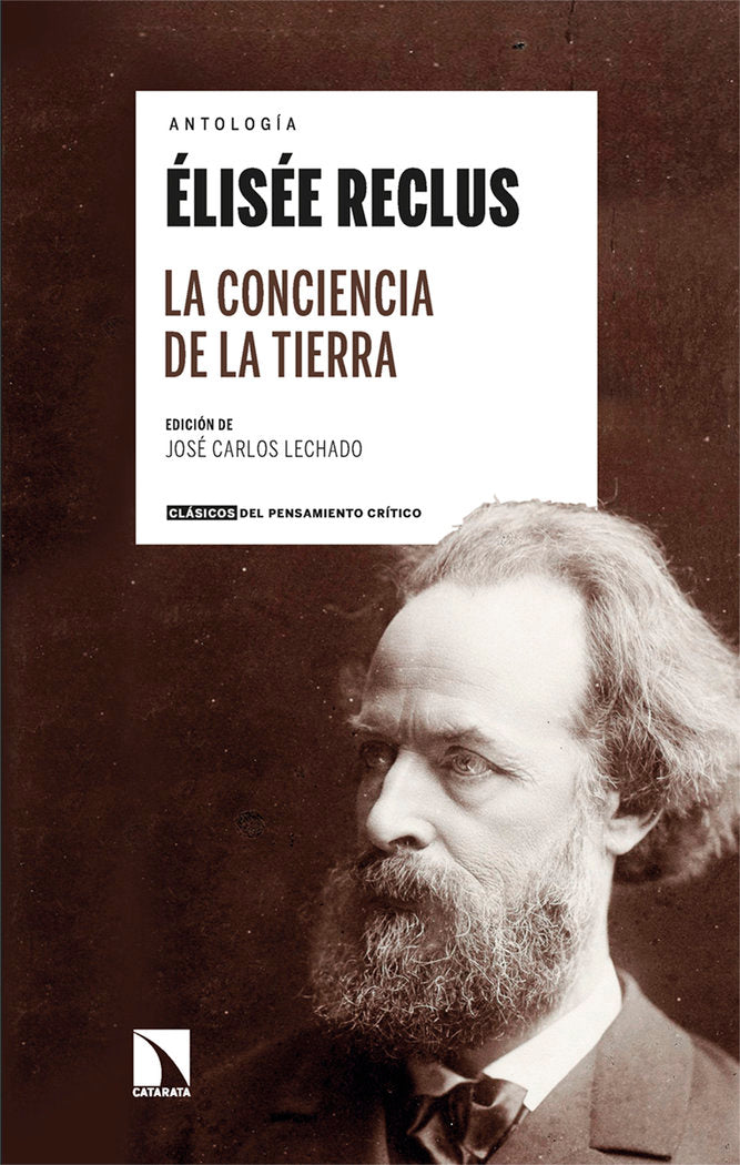 LA CONCIENCIA DE LA TIERRA, de RECLUS, ELISEE | portada del libro