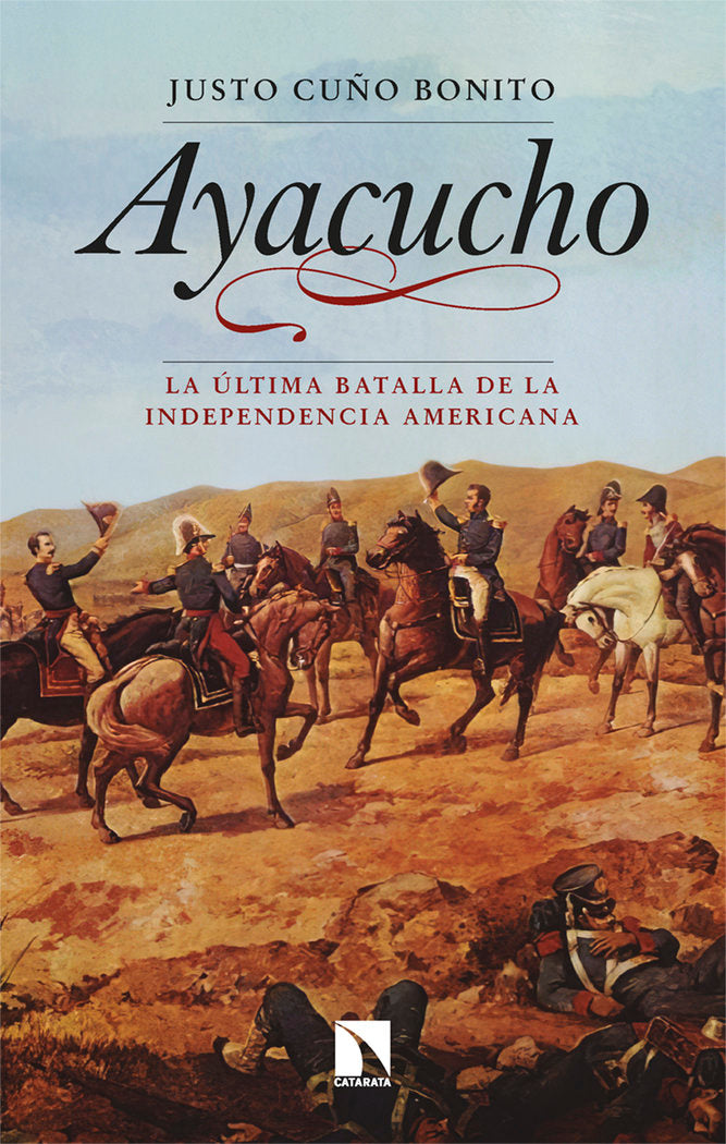 AYACUCHO, de CUÑO BONITO, JUSTO | portada del libro