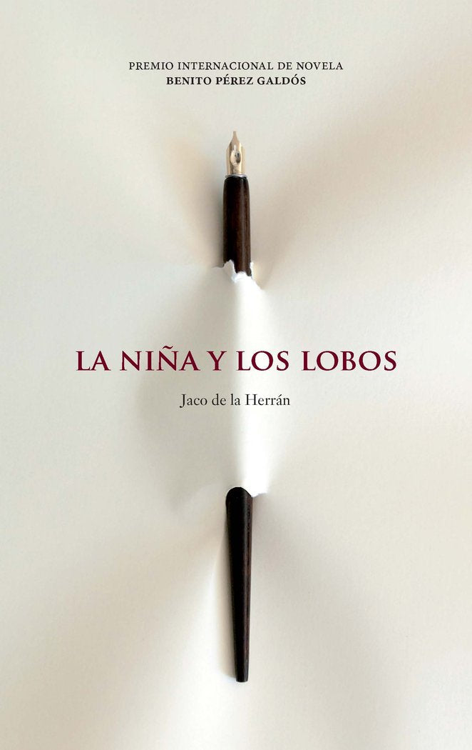 La niña y los lobos, de de la Herrán, Jaco | portada del libro