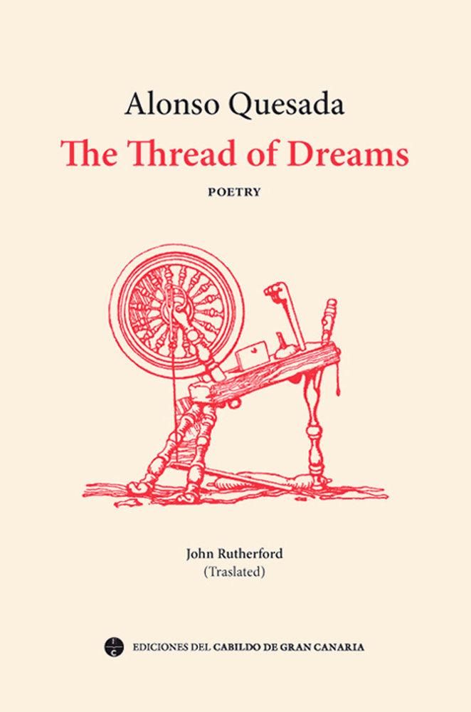 The Thread of Dreams, de Romero Quesada, Rafael | portada del libro
