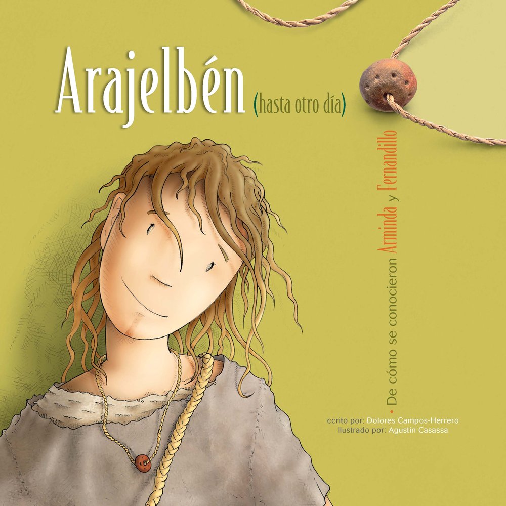 Arajelbén (hasta otro día), de Campos Herrero, Dolores | portada del libro