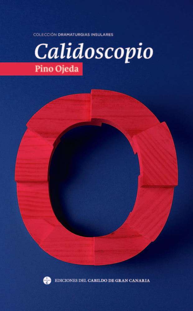 Calidoscopio, de Ojeda, Pino | portada del libro