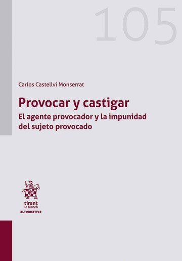 Provocar Y Castigar, de CASTELLVI MONSERRAT | portada del libro