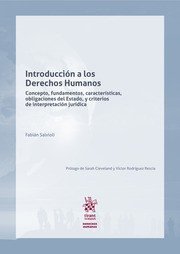 INTRODUCCION A LOS DERECHOS HUMANOS | portada del libro