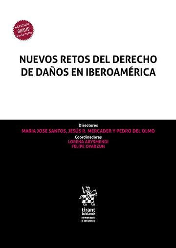 NUEVOS RETOS DEL DERECHO DE DAÑOS EN IBEROAMERICA, de MERCADER UGUINA | portada del libro