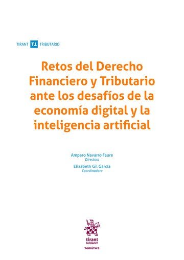 RETOS DEL DERECHO FINANCIERO Y TRIBUTARIO ANTE LOS DESAFIOS, de FERNANDEZ PAVES | portada del libro