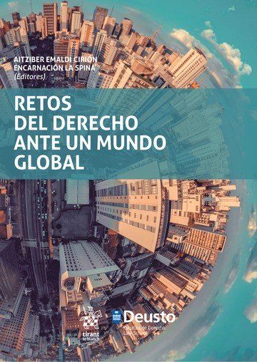Retos del Derecho ante un Mundo Global, de MARTINEZ ETXEBERRIA | portada del libro