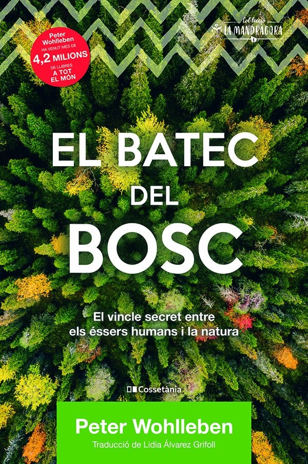 EL BATEC DEL BOSC, de WOHLLEBEN, PETER | portada del libro