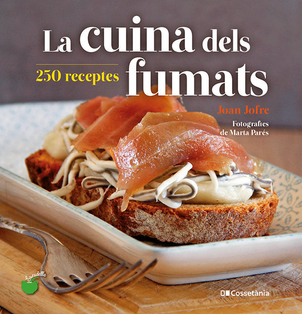 La cuina dels fumats, de Jofre Español, Joan | portada del libro