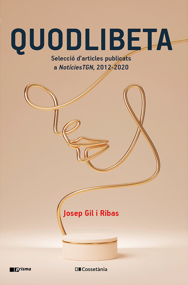 Quodlibeta, de Gil i Ribas, Josep | portada del libro
