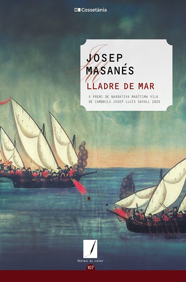 Lladre de mar, de Masanés Nogués, Josep | portada del libro