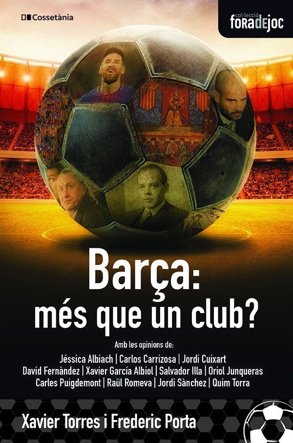 Barça, més que un club?, de Porta i Vila , Frederic | portada del libro