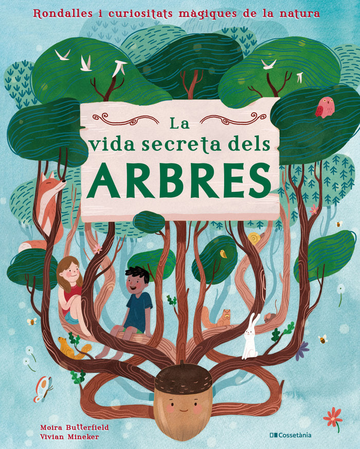 LA VIDA SECRETA DELS ARBRES, de BUTTERFIELD, MOIRA | portada del libro