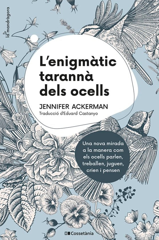 L'ENIGMATIC TARANNA DELS OCELLS, de ACKERMAN, JENNIFER | portada del libro
