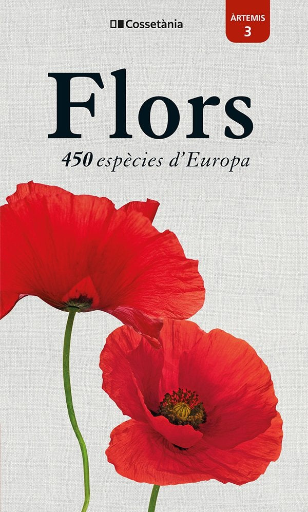 FLORS. 450 ESPECIES D'EUROPA, de MARGOT I ROLAND SPOHN | portada del libro