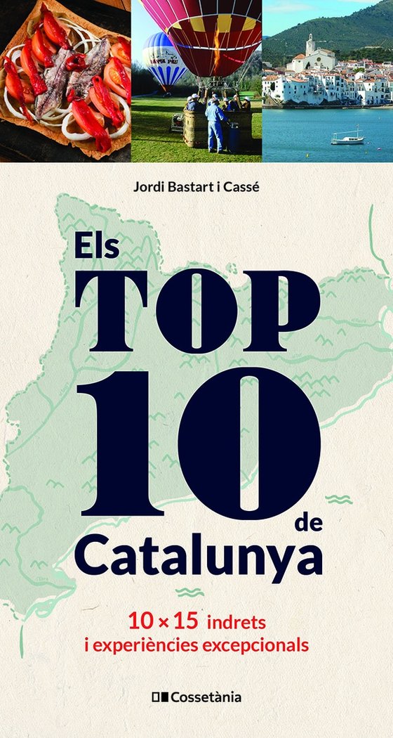 TOP 10 DE CATALUNYA,ELS CATALAN | portada del libro