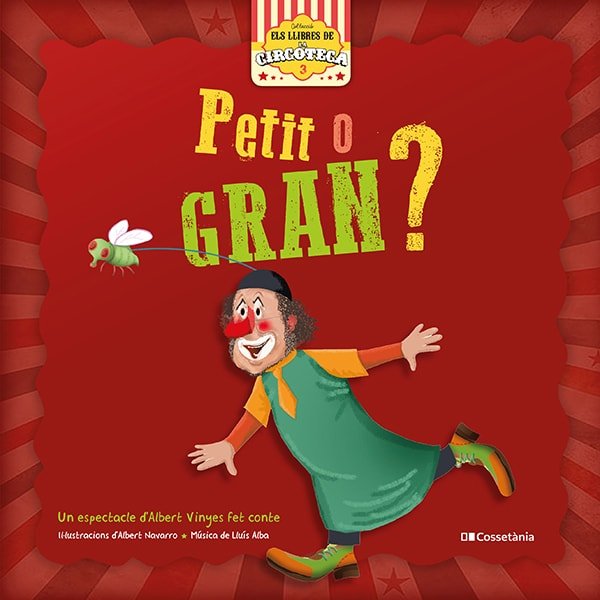 PETIT O GRAN?, de ALBERT VINYES | portada del libro