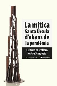 LA MITICA SANTA URSULA D'ABANS DE LA PANDEMIA | portada del libro