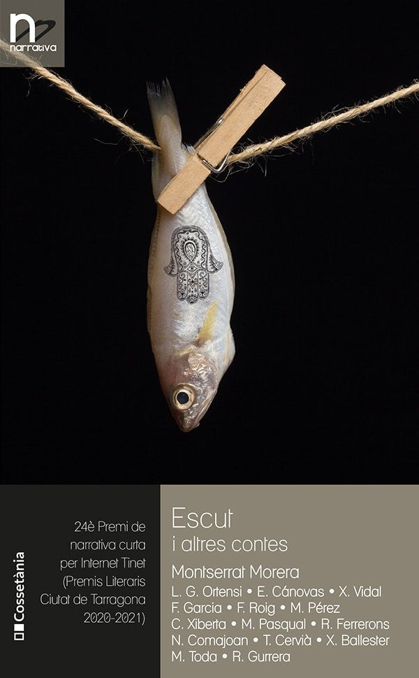 ESCUT I ALTRES CONTES | portada del libro
