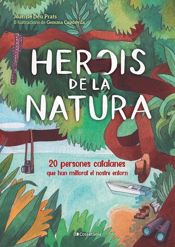 HEROIS DE LA NATURA, de DEU PRATS, JOAN DE | portada del libro