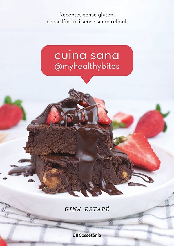 Cuina sana @myhealthybites, de TONI LLOBET I MARTI FRANCH | portada del libro