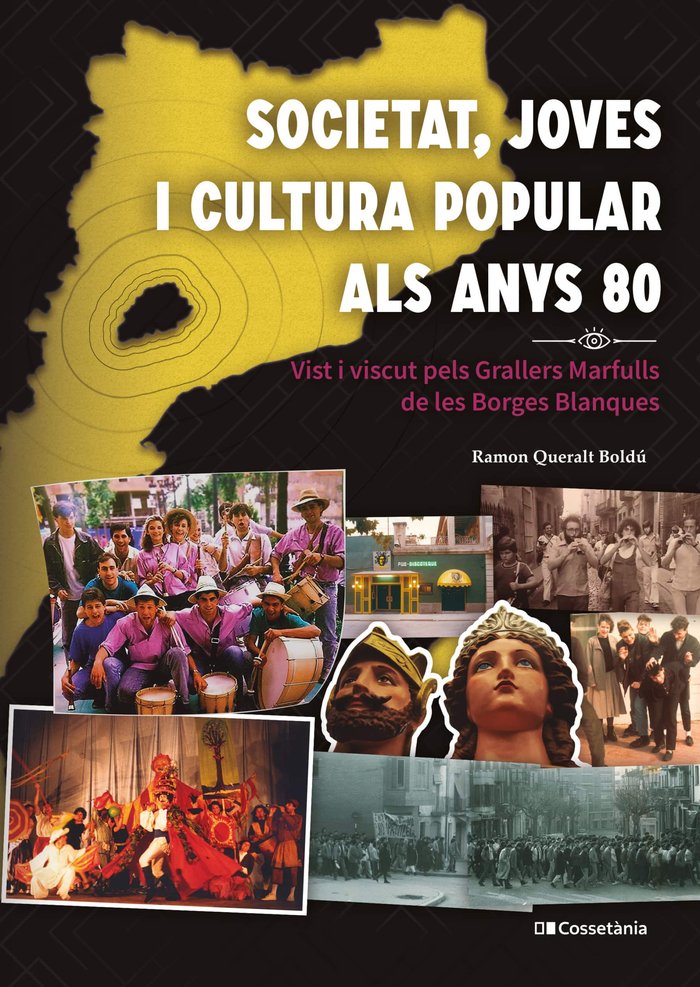 Societat, joves i cultura popular als anys 80, de MANEL TOM·S | portada del libro