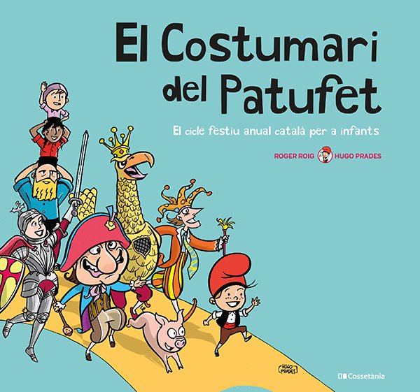 EL COSTUMARI DEL PATUFET, de MONIKA ESCUER ROS | portada del libro