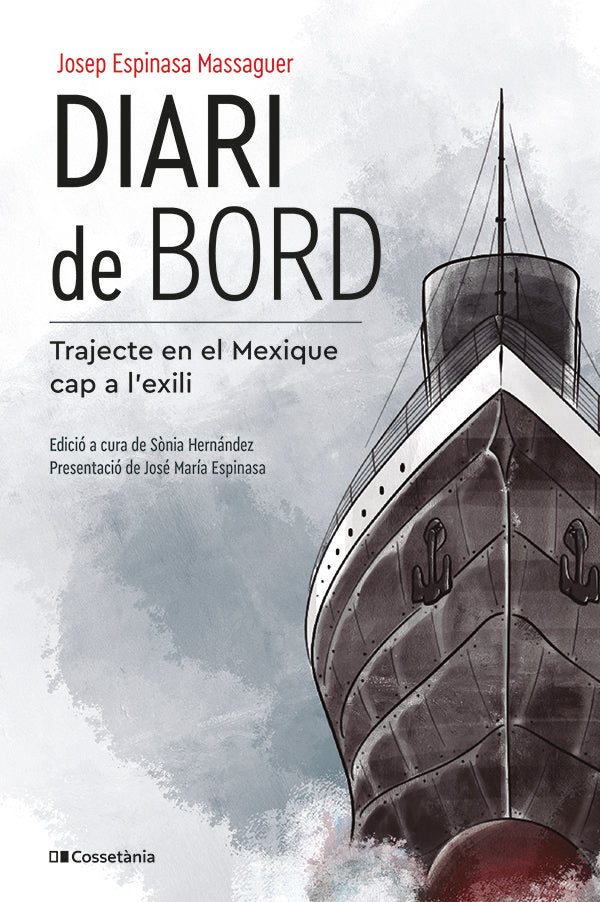 DIARI DE BORD, de JOSEP ESPINASA MASSAGUER | portada del libro