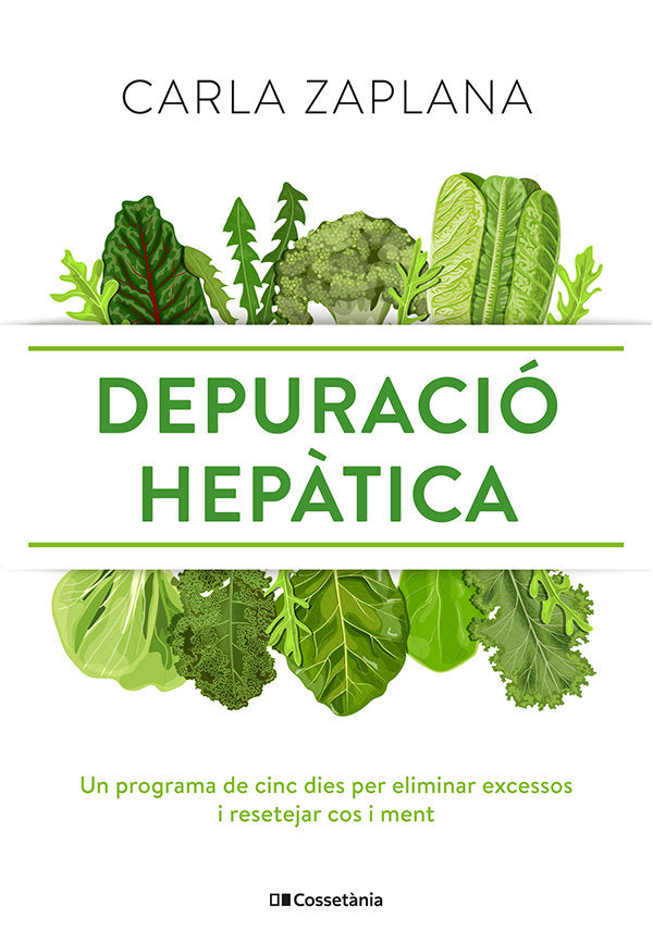 DEPURACIO HEPATICA, de CARLA ZAPLANA | portada del libro