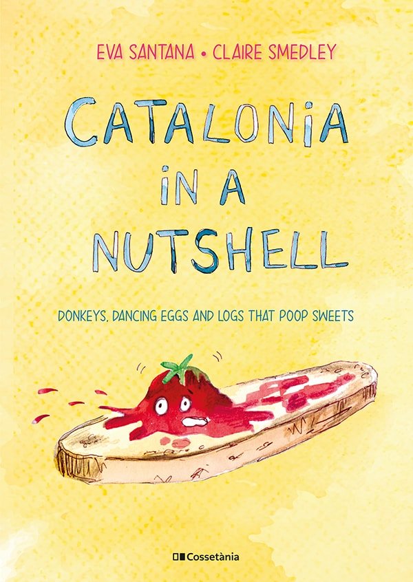 Catalonia in a nutshell, de SMEDLEY, CLAIRE | portada del libro