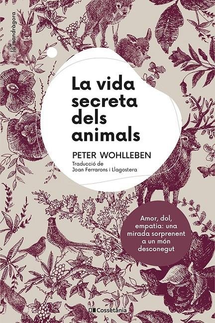 LA VIDA SECRETA DELS ANIMALS, de WOHLLEBEN, PETER | portada del libro