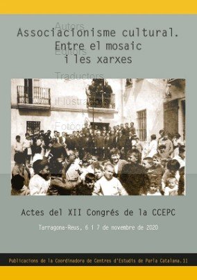 ASSOCIACIONISME CULTURAL. ENTRE EL MOSAIC I LES XARXES | portada del libro