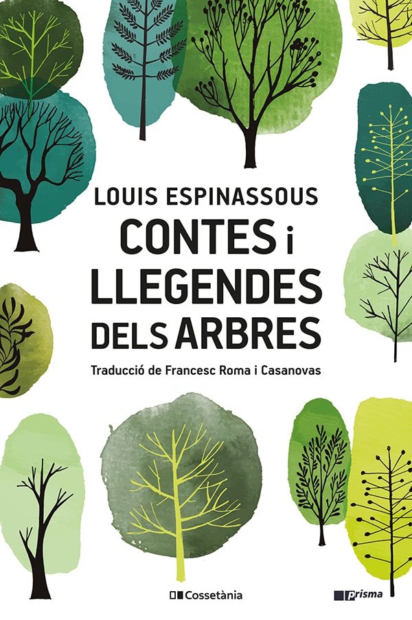 CONTES I LLEGENDES DELS ARBRES, de ESPINASSOUS, LOUIS | portada del libro