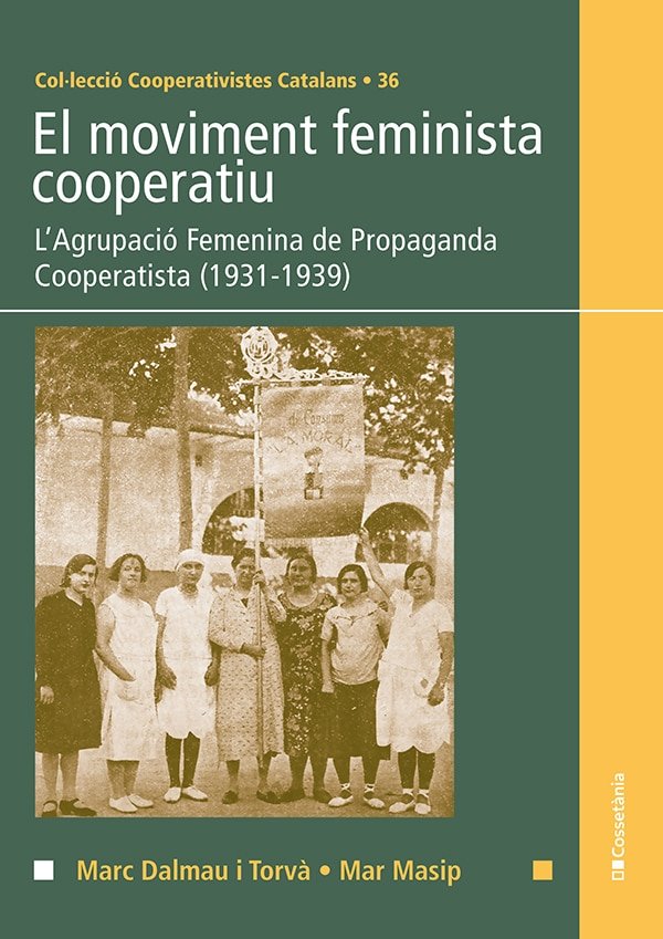 EL MOVIMENT FEMINISTA COOPERATIU, de MASIP, MAR | portada del libro
