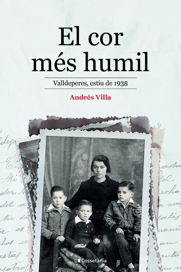 EL COR MES HUMIL, de VILLA, ANDRES | portada del libro