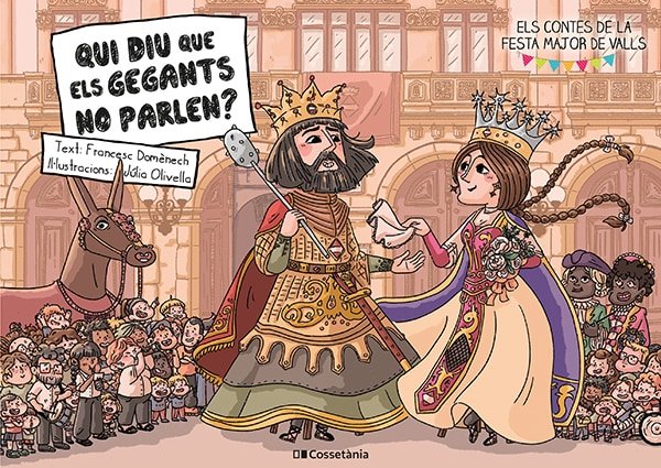 ENTREVISTA AMB EL GEGANT DE LA PORRA I LA GEGANTA | portada del libro