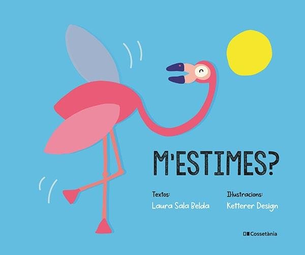 M'ESTIMES? | portada del libro