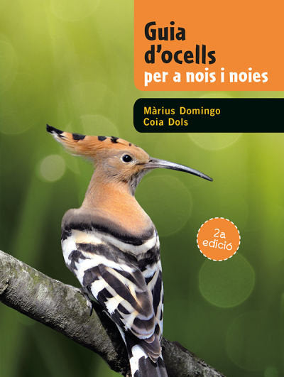 GUIA D'OCELLS PER A NOIS I NOIES | portada del libro