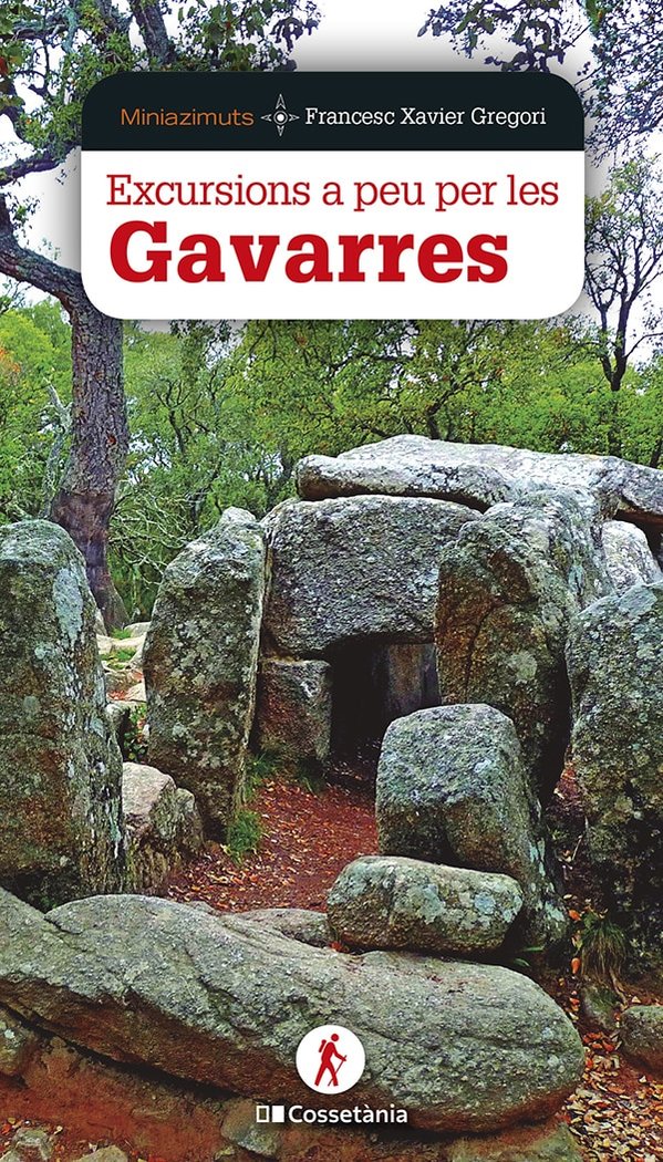 Excursions a peu per les Gavarres, de GREGORI I PONS, FRANCESC XAVIER | portada del libro