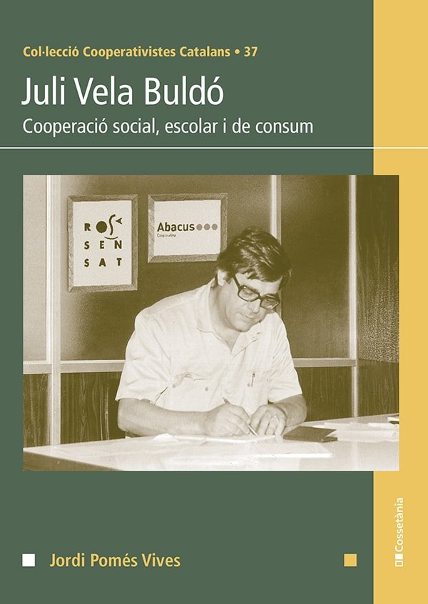 JULI VELA BULDO, de POMES VIVES, JORDI | portada del libro