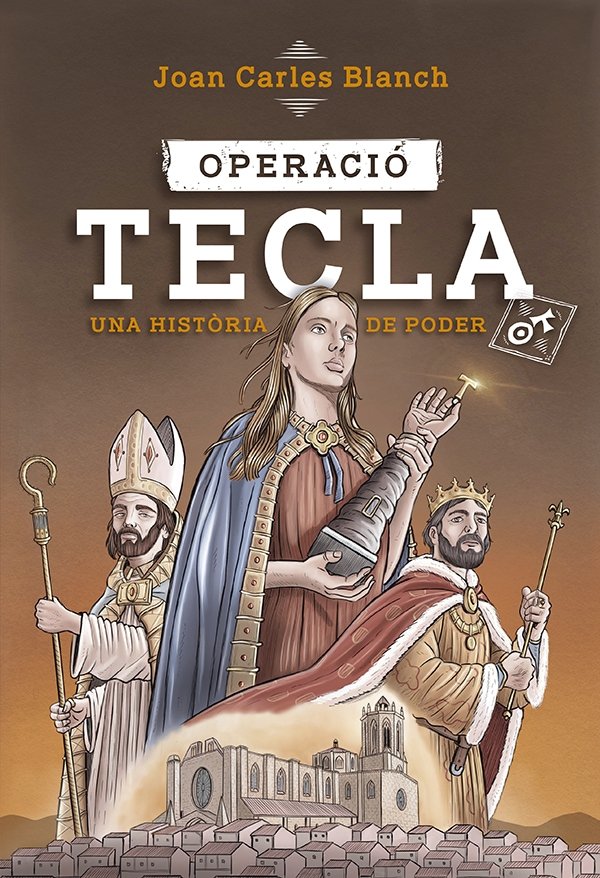 OPERACIO TECLA, de BLANCH, JOAN CARLES | portada del libro