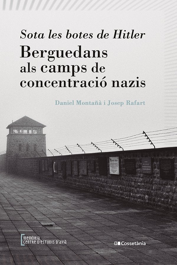 SOTA LES BOTES DE HITLER, de RAFART CANALS, JOSEP | portada del libro