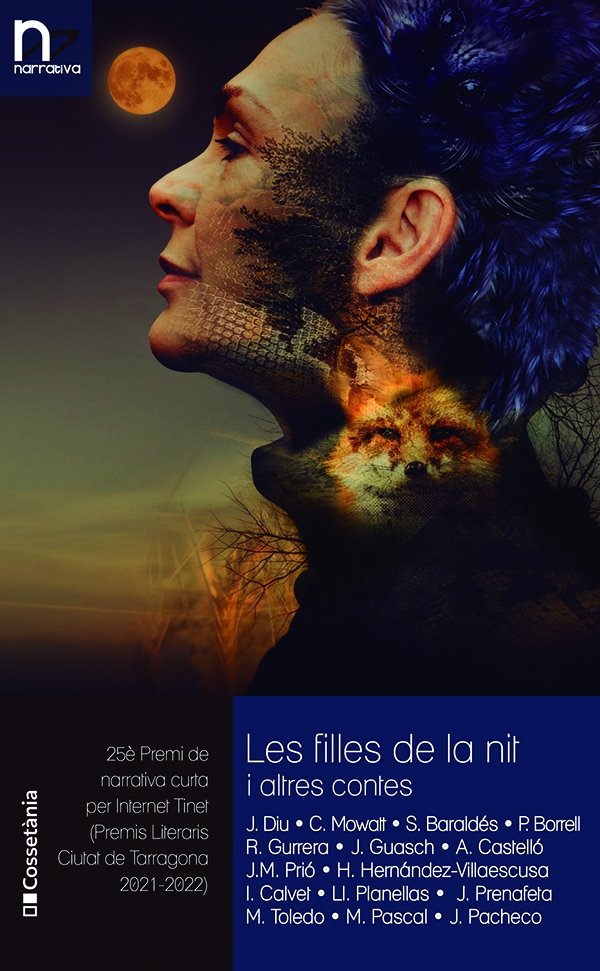Les filles de la nit i altres contes, de DIU, JORDI | portada del libro