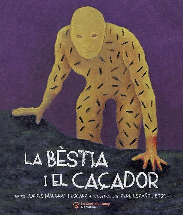 LA BESTIA I EL CACADOR, de LURDES MALGRAT I ESCARP | portada del libro
