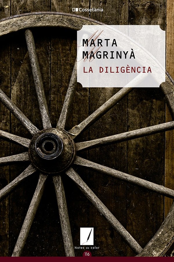LA DILIGENCIA, de MARTA MAGRINYA | portada del libro