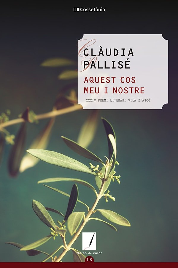 Aquest cos meu i nostre, de CLAUDIA PALLISE PERELLO | portada del libro