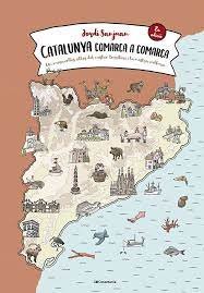 CATALUNYA COMARCA A COMARCA, de JORDI SANJUAN | portada del libro