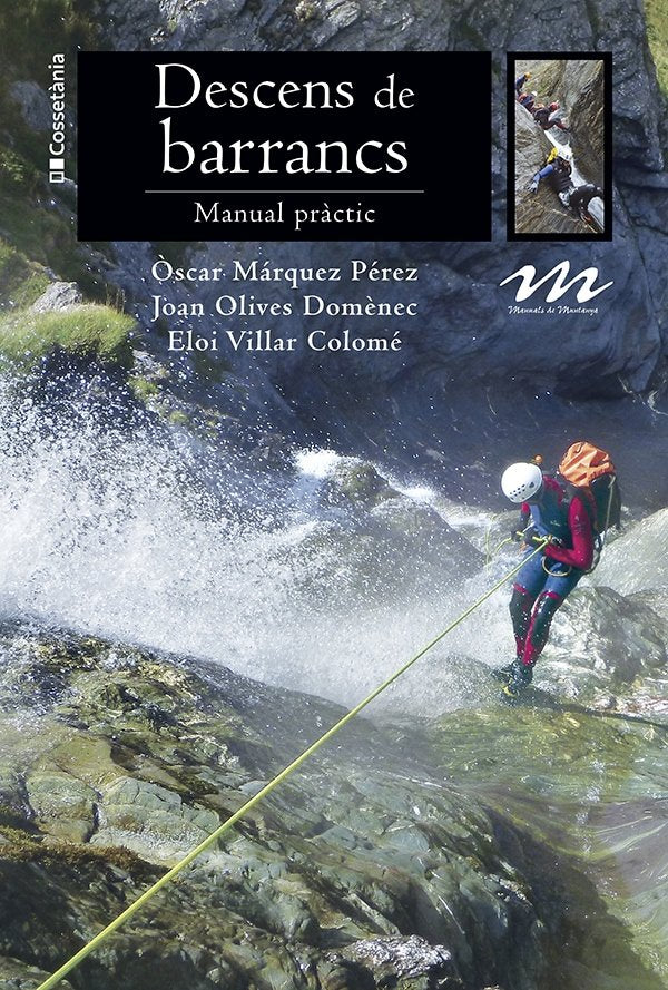 DESCENS DE BARRANCS, de OSCAR MARQUEZ PEREZ | portada del libro