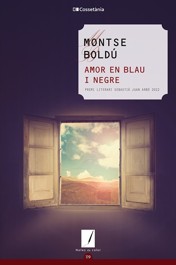 AMOR EN BLAU I NEGRE, de BOLDU MAYOR, MONTSE | portada del libro