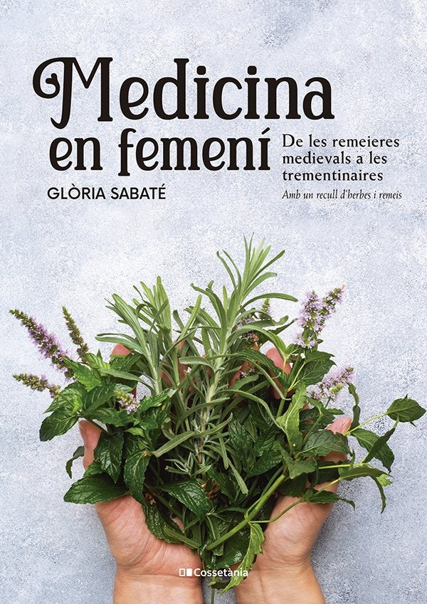 MEDICINA EN FEMENI, de GLORIA SABATE | portada del libro